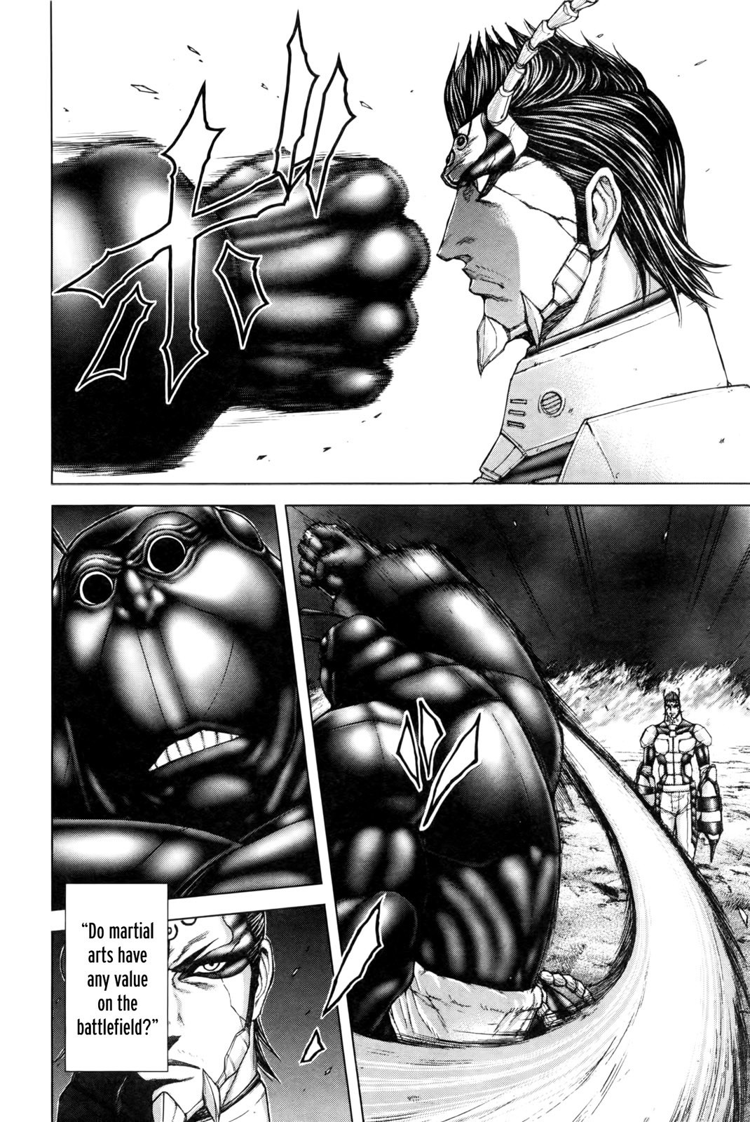 Terra Formars, Chapter 38 image 06